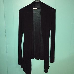 Papaya black cardigan
